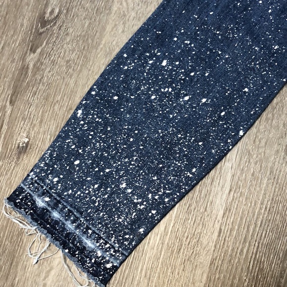 Level 99 Amber Galaxy silver splattered jeans - Picture 7 of 10